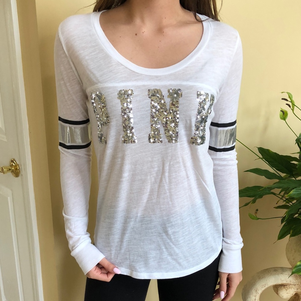 Victoria's Secret PINK Long Sleeve Top